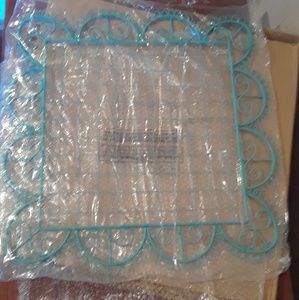 TURQUOISE PHOTO WALL HANGER DECOR